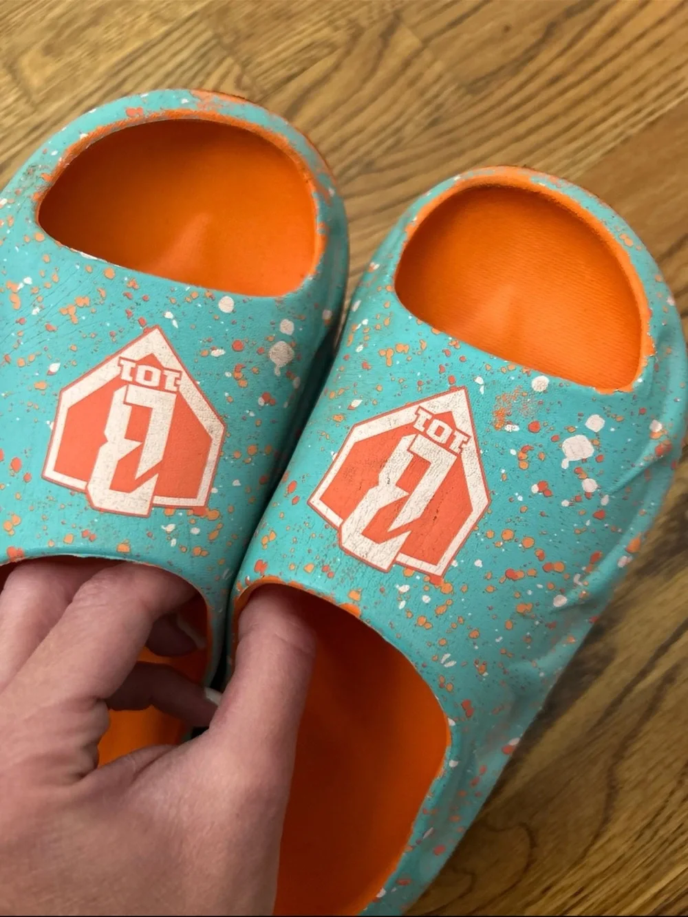 Baseball lifestyle 101 sandals